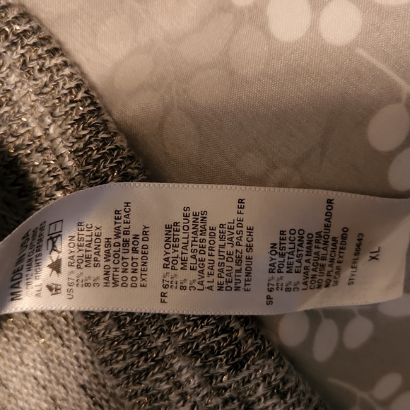 The clas-sic xl love crop top - Picture 5 of 5